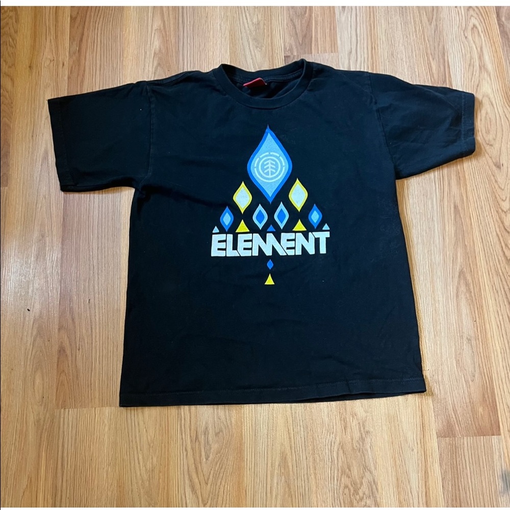 ELEMENT  Men’s printed logo T- Shirt